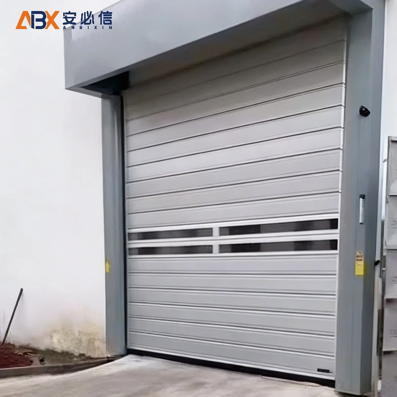 阿拉善盟金属快速门